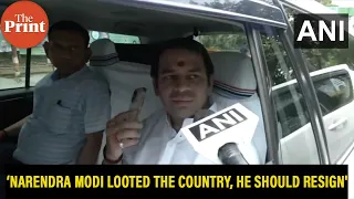 'Modi looted the nation, he should resign. Why should Tejashwi resign?': Tej Pratap Yadav