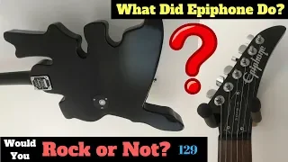 What Did Epiphone Create? | Would You Rock Or Not? Ep 129 | WWF/WWE Wrestling Logo Guitar