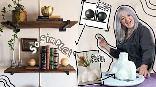 *EASY* diy home decor dupes using thrifted items! ✨ | DECOR THRIFT FLIPS | DIY Danie