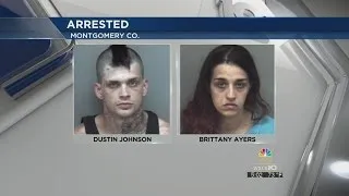 Two-arrested after Montgomery County high-speed chase