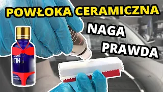 POWŁOKA CERAMICZNA - Odporność na zarysowania i kamienie ?