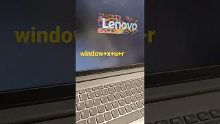 Laptop Restart Shortcut Key