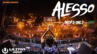 Alesso [Drops Only] @ Ultra Music Festival Japan 2014 | Mainstage