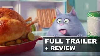 The Secret Life of Pets Official Teaser Trailer + Trailer Review : Beyond The Trailer