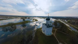 Церковь Покрова на Нерли fpv