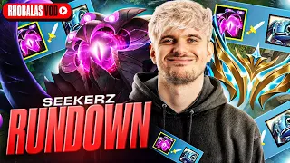 SEEKERZ RUNDOWN POUR NOUS OFFIR LE CHALLENGER