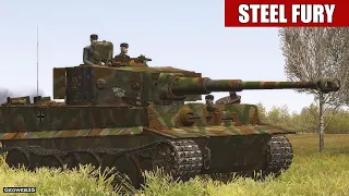 Steel Fury Kharkov 1942 "Maruga" Panzer VI ausf. H Tiger