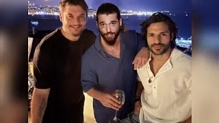 Flash💥Last night Can Yaman with his friend💥