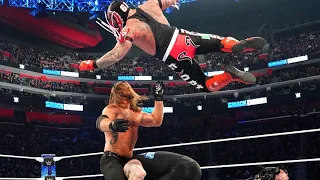 AJ Styles vs Kevin Owens vs Rey Mysterio Smackdown April. 12, 2024 Highlights HD