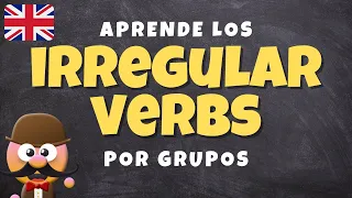 APRENDE LOS IRREGULAR VERBS POR GRUPOS. ¡SUPERÚTIL! - INGLÉS PARA NIÑOS CON MR.PEA-ENGLISH FOR KIDS