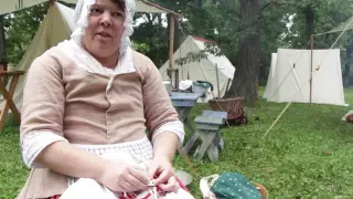 Woman's clothing and duties during the Revolutionary War