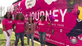 Houston’s Megan Thee Stallion and Southern Black Girls team up for ‘Joy Is Our Journey Dream Bus...