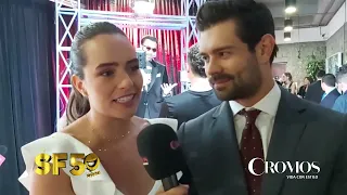 Sofía Gómez y Juan Diego Vanegas presentes en los 50 años de Sábados Felices | Cromos