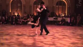 Sebastian Arce & Mariana Montes, Frostbite tango 2012, milonga 1