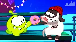 Om Nom Geschichten | Teilen und Pflegen | Cartoons für Kinder | Zeichentrickfilme | SpaßToonz