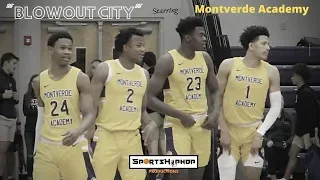 "BLOWOUT CITY" Starring MONTVERDE ACADEMY 🤧 | Beats Team by 60!! 😱😱