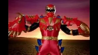 Power Rangers Dino Thunder Triassic Battlizer all fights