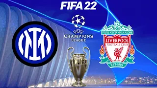 FIFA 22 | Inter Milan vs Liverpool - UEFA Champions League UCL 2021/22 - Full Match & Gameplay