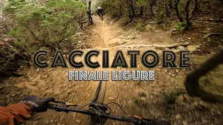 NIKS ZO GOED als een natte CACCIATORE | Finale Ligure (Italië)