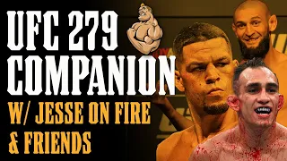 UFC 279 WATCH PARTY w/ JESSE ON FIRE & FRIENDS