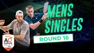 Christian Alshon v Jack Sock at the Vizzy Atlanta Open Presented by Acrytech