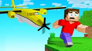 MINECRAFT But We Built PLANES! (Mod)