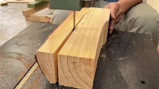 Extremely Ingenious Techniques and Skills Woodworking Craft Worker || Living Room Wood Furniture