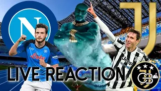 NAPOLI JUVENTUS || A NAPOLI PER VINCERE|| DIRETTA LIVE||