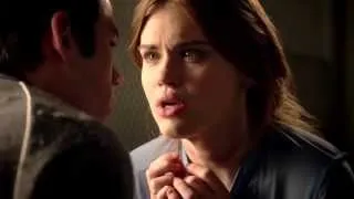 stiles and lydia - giving up on you