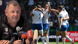 IAN FOSTER SAYS ITALY A 'MASSIVE CHALLENGE FOR ALL BLACKS! | All Blacks Presser | Forever Rugby