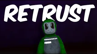 This game is BETTER than Gorilla tag... | Retrust VR