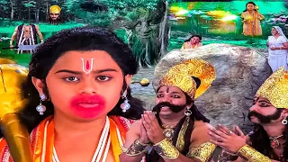 मारुती जब स्वर्णकमल लेने गये तो उनको कौन शक्तिहीन कर दिया जिससे |JAI JAI JAI BAJRANG BALI 910 to 912