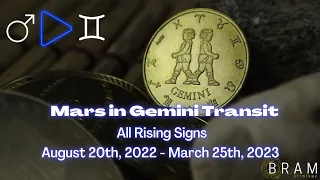 Mars in Gemini ♊️ Transit Predictive Video