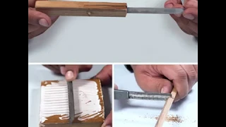 3  Simple Life Hacks of Hacksaw