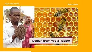 Black Magic At Play In Africa. Bees Arrest Thief in Uganda