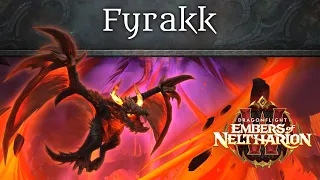 Fyrakk - Music of WoW Dragonflight: Embers of Neltharion