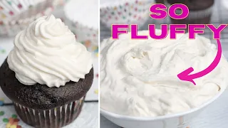 How To Make Whipped Cream Frosting 😍 The BEST!