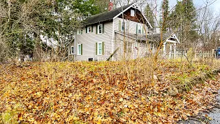 Handicapped family STUNNED. NOBODY would HELP them with their Overgrown Lawn, SO I DID FOR FREE!!!