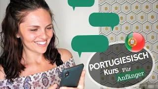 Mini-Portugiesischkurs für Anfänger #12 - Im Online Chat
