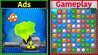 Fishdom | Is it like the Ads? [2022] | Gameplay