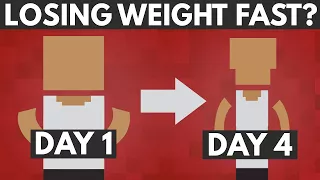 What Happens If You Lose Weight REALLY, Really Fast?