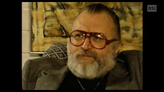 Intervista a Sergio Leone 1984