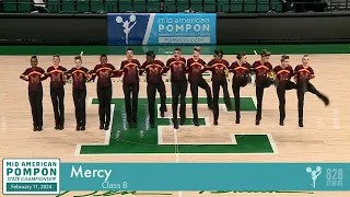 Mercy Pom Class B States 2024