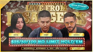 $25/50/100 w/ Andy, Skye, Henry, Mars, Eli & GT - Commentary by Marc Goone