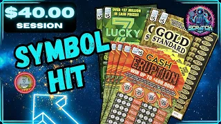 What a Start to this $40 Friday!! ⭐ Illinois Lottery Scratch Off Tickets