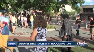 Racism is still alive in Bloomington and southern Indiana, IU professor says