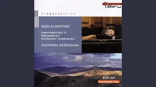 Forgotten Melodies, Op. 38: No. 1. Sonata reminiscenza