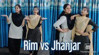 RIM VS JHANJAR Dance Cover | Karan Aujla | NavJas Choreography | Bhangra | Gidha