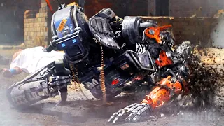 Robot Death Duel | Chappie | CLIP