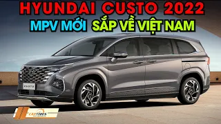 Đánh giá chi tiết mẫu MPV mới Hyundai Custo 2022, đối thủ xứng tầm của Kia Carnival